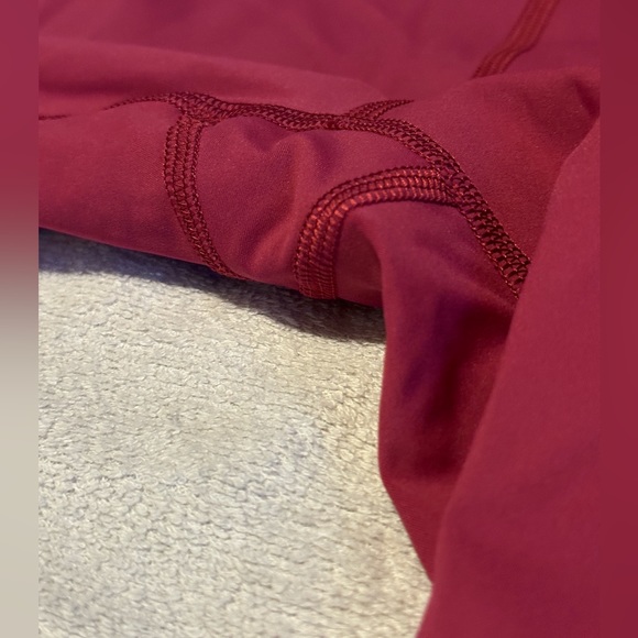 Lululemon Fast & Free II legging - Star Ruby - Sz 8 - 19” - TONS OF POCKETS - Picture 7 of 10